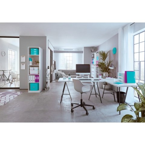 Pudełko LEITZ Click & Store A5 fioletowe 60430062 Pudełko LEITZ Click & Store A5 fioletowe 60430062