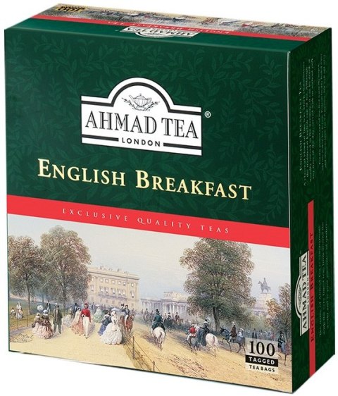 Herbata AHMAD ENGLISH BREAKFAST 100t*2g zawieszka Herbata AHMAD ENGLISH BREAKFAST 100t*2g zawieszka