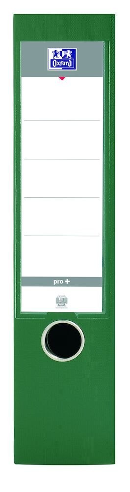 Segregator A4 80mm ELBA PRO+ zielony 100202174 Segregator A4 80mm ELBA PRO+ zielony 100202174