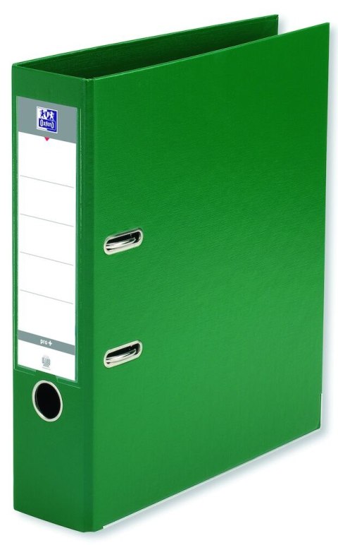 Segregator A4 80mm ELBA PRO+ zielony 100202174 Segregator A4 80mm ELBA PRO+ zielony 100202174