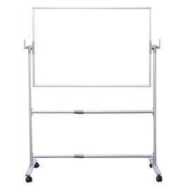 Tablica obrotowo-jezdna TELESCOPIC suchościeralna magnetyczna dwustronna, 120x90 cm TMMOJ129TP