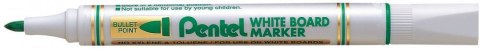 Ekonomiczny marker do białych tablic niebieski MW85-C PENTEL suchościeralny Ekonomiczny marker do białych tablic niebieski MW85-C PENTEL suchościeralny