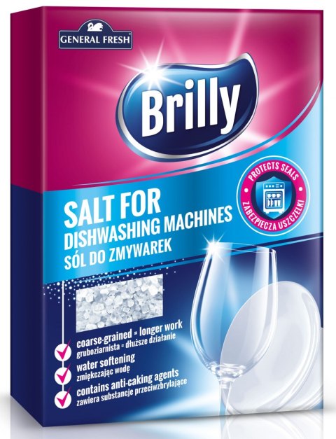 Sól do zmywarek BRILLY 1.5kg GENERAL FRESH Sól do zmywarek BRILLY 1.5kg GENERAL FRESH