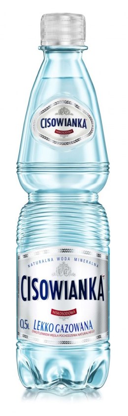 Woda CISOWIANKA 0.5l lekko gazowana