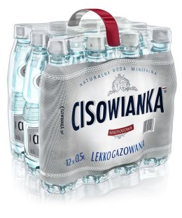 Woda CISOWIANKA 0.5l lekko gazowana