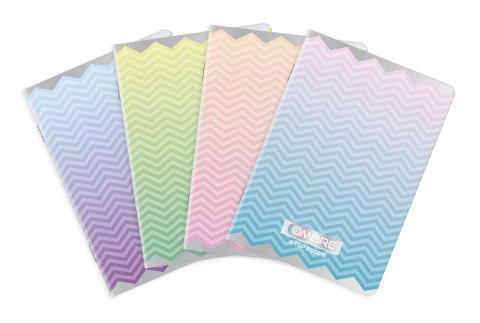 Zeszyt A4 60k, kratka z marginesem, TOP 2000, OMBRE POWDER 400122205 Zeszyt A4 60k, kratka z marginesem, TOP 2000, OMBRE POWDER 400122205