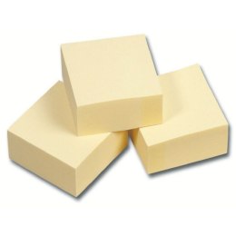 Bloczki samoprzylepne ESSELTE 75x75mm żółte 320k 83066