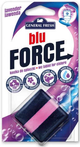 Kostka do WC BLU FORCE do spłuczki 50g lawenda GENERAL FRESH