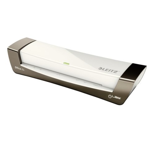 Laminator iLam OFFICE A4 230V srebrny 72510084 LEITZ Laminator iLam OFFICE A4 230V srebrny 72510084 LEITZ