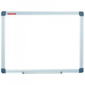 Tablica magnetyczna suchościeralna 60x40 aluminium Classic MEMOBOARDS