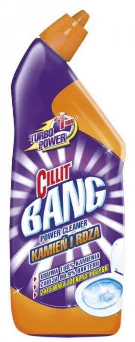 CILLIT BANG Żel do WC 750ml Kamień i Rdza 61444 CILLIT BANG Żel do WC 750ml Kamień i Rdza 61444