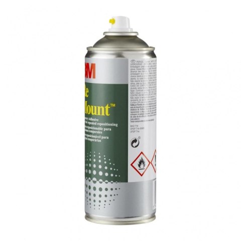 Klej w sprayu 3M Remount (UK9473), do repozycjonowania, 400ml Klej w sprayu 3M Remount (UK9473), do repozycjonowania, 400ml