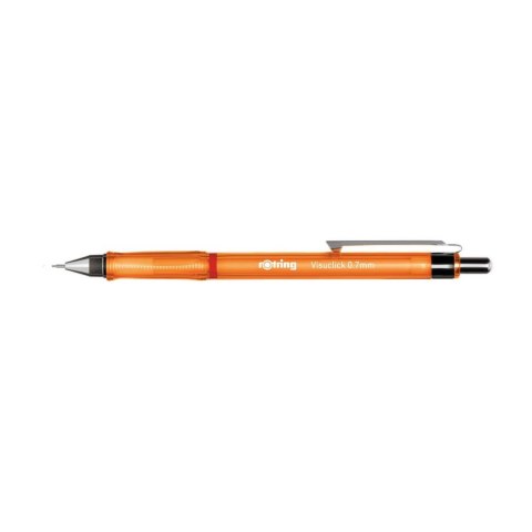 Ołówek automatyczny 2B, 0,7mm pomarańczowy VISUCLICK ROTRING, 2089092 Ołówek automatyczny 2B, 0,7mm pomarańczowy VISUCLICK ROTRING, 2089092