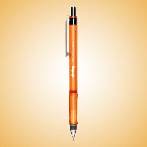 Ołówek automatyczny 2B, 0,7mm pomarańczowy VISUCLICK ROTRING, 2089092 Ołówek automatyczny 2B, 0,7mm pomarańczowy VISUCLICK ROTRING, 2089092