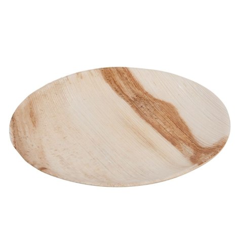 Talerz z liści palmowych 23cm, Palmware, płaski, op. 25 szt. DTW05380 (X) Talerz z liści palmowych 23cm, Palmware, płaski, op. 25 szt. DTW05380 (X)