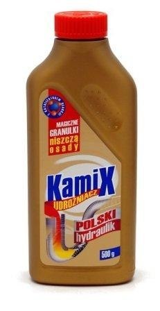 Udrażniacz do rur KAMIX MAGICZNE GRANULKI 500g