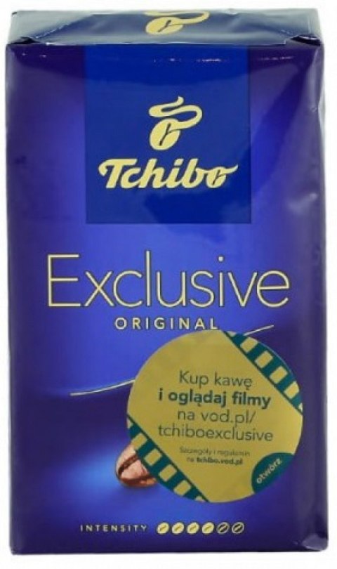 Kawa TCHIBO EXCLUSIVE 250g mielona Kawa TCHIBO EXCLUSIVE 250g mielona