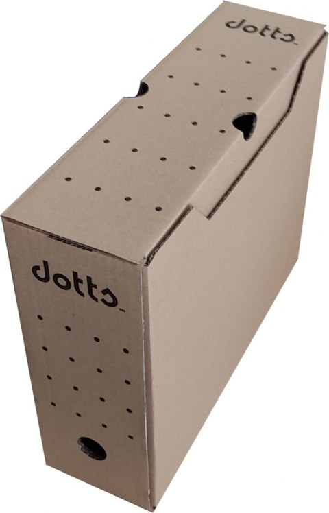 Pudło archiwizacyjne DOTTS 100mm zew.320x98x260 Pudło archiwizacyjne DOTTS 100mm zew.320x98x260