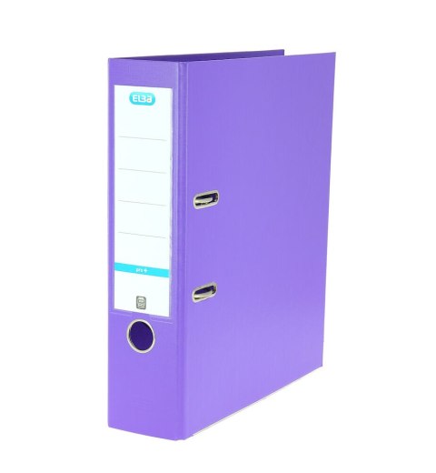 Segregator A4 80mm ELBA PRO+ fioletowy 100202167 Segregator A4 80mm ELBA PRO+ fioletowy 100202167