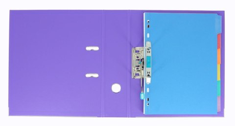 Segregator A4 80mm ELBA PRO+ fioletowy 100202167 Segregator A4 80mm ELBA PRO+ fioletowy 100202167