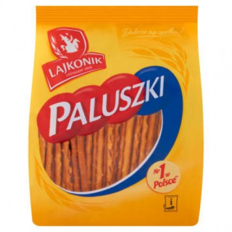 Paluszki słone LAJKONIK 200g