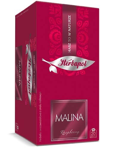 Herbata HERBAPOL BREAKFAST MALINA (20 kopert) Herbata HERBAPOL BREAKFAST MALINA (20 kopert)