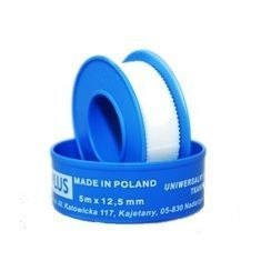 Hipoalergiczny przylepiec tkaninowy jedwabny 5m x 12.5mm POLOVIS PLUS VISCOPLAST 3M-UU009017730 Hipoalergiczny przylepiec tkaninowy jedwabny 5m x 12.5mm POLOVIS PLUS VISCOPLAST 3M-UU009017730