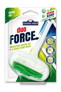 Kostka do WC DUO FORCE zawieszka 40g las GENERAL FRESH