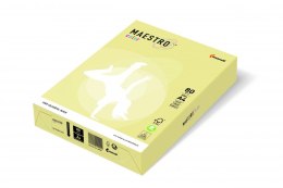 Papier xero MAESTRO COLOR A4 80g YE23 żółty/beż piaskowy