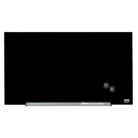 Szklana tablica Nobo Impression Pro 680x380mm, czarna (X) Szklana tablica Nobo Impression Pro 680x380mm, czarna (X)