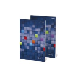 Blok notatnikowy Color 2.0 A4 100k 70g kratka niebieski 400146154 TOP-2000