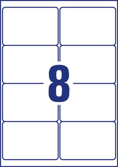 Etykiety UltraResistant L7914-10 99,1x67,7 10ark Trwałe, polietylenowe, białe, Avery Zweckform