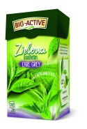 Herbata BIG-ACTIVE EARL GREY z bergamotką zielona 20 kopert/30g