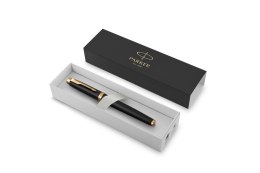 Pióro wieczne (F) PARKER IM PREMIUM BLACK GT 1931646, giftbox