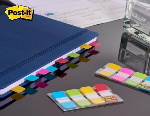 Zakładki indeksujące POST-IT_ do archiwizacji (676-AYPV), PP, silne, 16x38mm, 4x10 szt., mix kolorów Zakładki indeksujące POST-IT_ do archiwizacji (676-AYPV), PP, silne, 16x38mm, 4x10 szt., mix kolorów