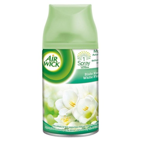 AIR WICK wkład do odświeżacza 250ml Białe Kwiaty *3009042