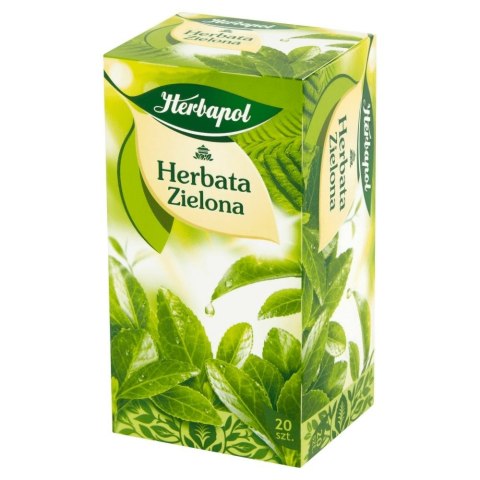 Herbata HERBAPOL ZIELONA 20t*2g