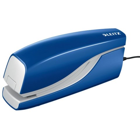 Zszywacz elektryczny LEITZ NeXXt niebieski do 10 kartek 55320035 Zszywacz elektryczny LEITZ NeXXt niebieski do 10 kartek 55320035