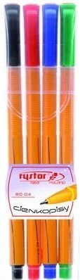 Cienkopis RYSTOR RC-04 etui 4szt. 403-220 Cienkopis RYSTOR RC-04 etui 4szt. 403-220