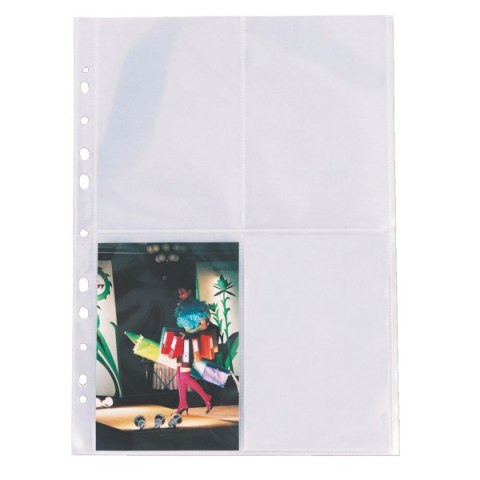 Koszulki na zdjęcia 10x15cm ESSELTE pionowe (10szt) 78001 Koszulki na zdjęcia 10x15cm ESSELTE pionowe (10szt) 78001