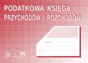 K-2U Podatkowa księga przychodów i rozchodów A4 offset MICHALCZYKiPROKOP