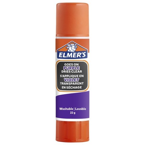 Klej purple w sztyfcie 22g, 1 na blistrze ELMERS 2136694 Klej purple w sztyfcie 22g, 1 na blistrze ELMERS 2136694