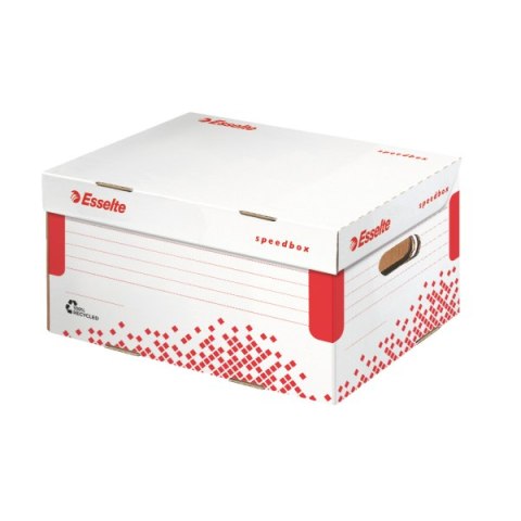 Kontener otwierany z góry Speedbox A4 ESSELTE 623911 Kontener otwierany z góry Speedbox A4 ESSELTE 623911