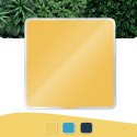 Szklana tablica magnetyczna Leitz Cosy 45x45cm, żółta 70440019