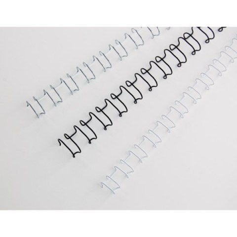Grzbiety drutowe GBC A4 21L 10mm czarne (100szt) IB165221
