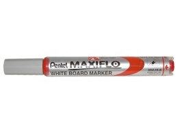 Marker suchościeralny czerwony MWL5SB PENTEL MAXIFLO(z tłoczkiem)