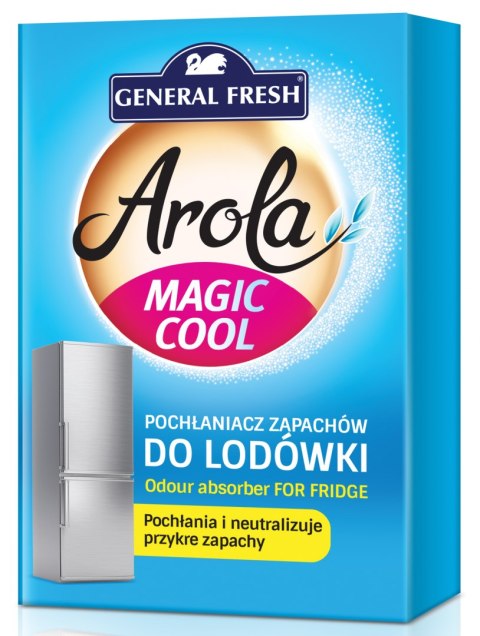 Pochłaniacz zapachów z lodówki AROLA MAGIC COOL GENERAL FRESH Pochłaniacz zapachów z lodówki AROLA MAGIC COOL GENERAL FRESH