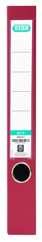 Segregator A4 50mm ELBA PRO+ czerwony 100202105 Segregator A4 50mm ELBA PRO+ czerwony 100202105