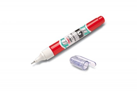 Korektor w piórze PENTEL ZL63 7ml metalowa końcówka okrągły