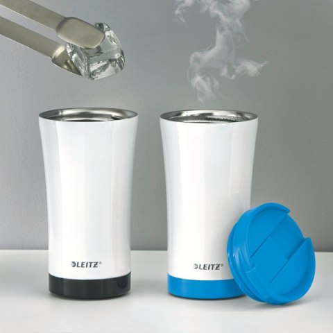 Kubek podróżny Leitz WOW, niebieski 90140036 Kubek podróżny Leitz WOW, niebieski 90140036